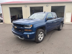 Used 2017 Chevrolet Silverado 1500 4WD Double Cab LT Z71 at A+ Autobrokers near Mt. Vernon, OH
