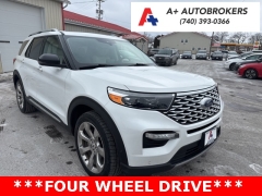 2020 Ford Explorer 4d SUV 4WD Platinum 3&period;0L EcoBoost at A&plus; Autobrokers near Mt&period; Vernon&comma; OH