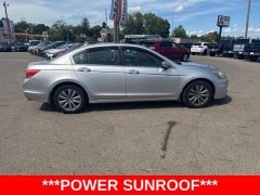 Used 2012  Honda Accord Sedan 4d EX-L V6 at A&plus; Autobrokers near Mt&period; Vernon&comma; OH