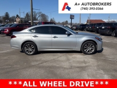 Used 2015  INFINITI Q70 4d Sedan AWD V6 at A&plus; Autobrokers near Mt&period; Vernon&comma; OH