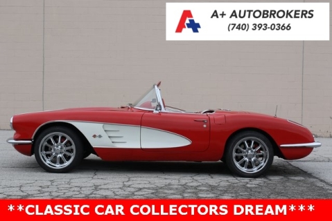 Used 1960 Chevrolet CORVETTE  at A+ Autobrokers near Mt. Vernon, OH