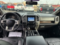 Used 2016  Ford F-150 4WD SuperCrew Lariat 5 1&sol;2 at A&plus; Autobrokers near Mt&period; Vernon&comma; OH