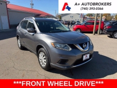  2014 Nissan Rogue 4d SUV FWD S at A&plus; Autobrokers near Mt&period; Vernon&comma; OH