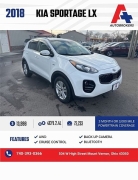  2018 Kia Sportage 4d SUV AWD LX at A+ Autobrokers near Mt. Vernon, OH