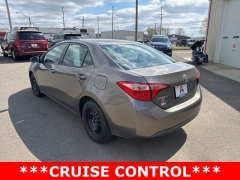 Used 2018  Toyota Corolla 4d Sedan LE at A&plus; Autobrokers near Mt&period; Vernon&comma; OH