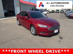 Used 2018 Ford Fusion 4d Sedan SE 2.5L at A+ Autobrokers near Mt. Vernon, OH