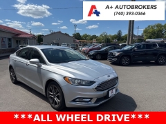 Used 2017 Ford Fusion 4d Sedan SE AWD at A+ Autobrokers near Mt. Vernon, OH