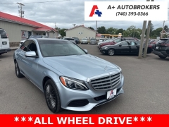 Used 2015 Mercedes-Benz C-Class 4d Sedan C300 4matic at A+ Autobrokers near Mt. Vernon, OH