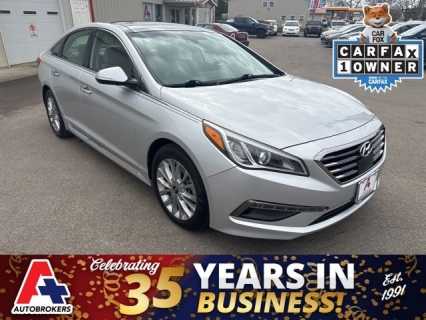2015 Hyundai Sonata Limited