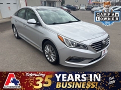  2015 Hyundai Sonata 4d Sedan Limited at A&plus; Autobrokers near Mt&period; Vernon&comma; OH