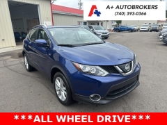 Used 2018 Nissan Rogue Sport 2018.5 AWD SV at A+ Autobrokers near Mt. Vernon, OH