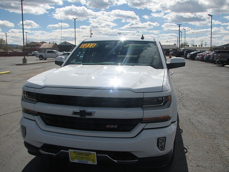 Used 2018  Chevrolet Silverado 1500 4WD Crew Cab LT Z71 at Extreme Truck Outfitters near Casper, WY