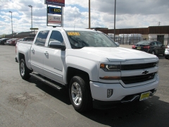 Used 2018 Chevrolet Silverado 1500 4WD Crew Cab LT Z71 at Extreme Truck Outfitters near Casper, WY