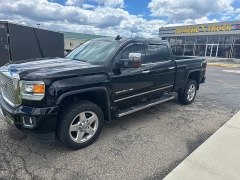 Used 2015 GMC Sierra 2500 4WD Crew Cab Denali Duramax Plus at Extreme Truck Outfitters near Casper, WY