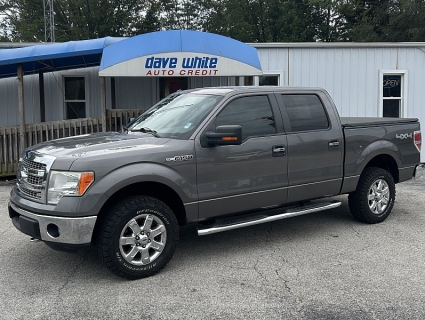 Used 2014 Ford F-150 4WD Supercrew XLT 5 1/2 at Dave White Auto Credit near Sylvania, OH