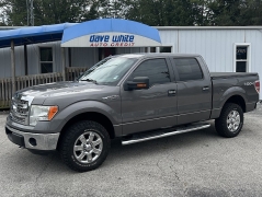 Used 2014  Ford F-150 4WD Supercrew XLT 5 1/2 at Dave White Auto Credit near Sylvania, OH