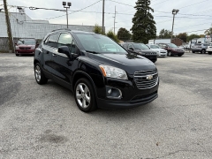 Used 2016  Chevrolet Trax 4d SUV AWD LTZ at Dave White Auto Credit near Sylvania, OH