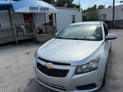 Used 2012 Chevrolet Cruze 4d Sedan LT1 at Dave White Auto Credit near Sylvania, OH