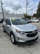 Used 2021  Chevrolet Equinox FWD 4dr LS w/1LS at Dave White Auto Credit near Sylvania, OH