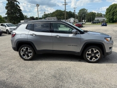 Used 2018 Jeep Compass 4d SUV 4WD Limited at Dave White Auto Credit near Sylvania, OH