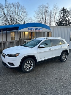 Used 2021 Jeep Cherokee Latitude Lux 4x4 at Dave White Auto Credit near Sylvania, OH