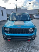 Used 2020  Jeep Renegade 4d SUV 4WD Trailhawk at Dave White Auto Credit near Sylvania, OH