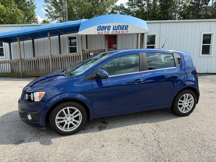 Used 2013 Chevrolet Sonic 4d Hatchback LT AT at Dave White Auto Credit near Sylvania, OH