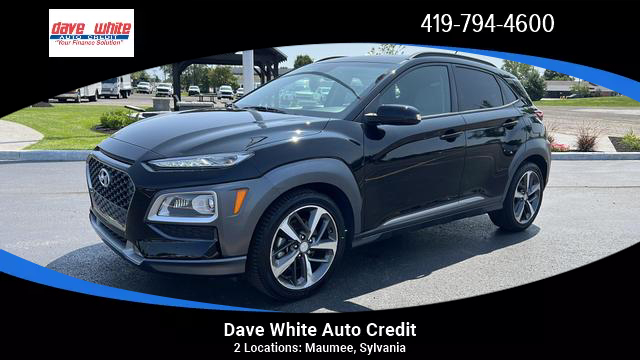 Used 2018  Hyundai Kona 4d SUV AWD Limited at Dave White Auto Credit near Maumee, OH