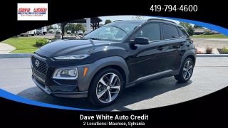 Used 2018 Hyundai Kona 4d SUV AWD Limited at Dave White Auto Credit near Sylvania, OH