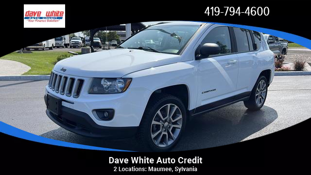 Used 2016  Jeep Compass 4d SUV FWD Sport SE at Dave White Auto Credit near Maumee, OH