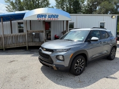 Used 2021 Chevrolet Trailblazer 4d SUV FWD ACTIV at Dave White Auto Credit near Sylvania, OH