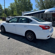 Used 2019 Nissan Sentra 4d Sedan SL at Dave White Auto Credit near Sylvania, OH