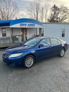 Used 2010 Toyota Camry 4d Sedan LE Auto at Dave White Auto Credit near Sylvania, OH
