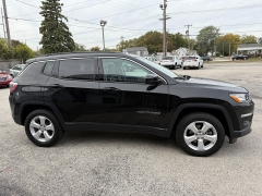 Used 2019  Jeep Compass 4d SUV 4WD Latitude at Dave White Auto Credit near Sylvania, OH
