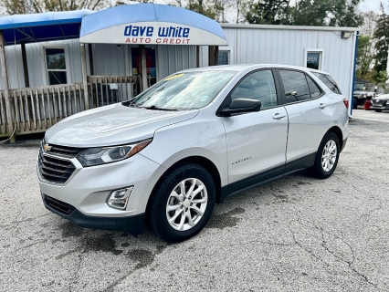 2021 Chevrolet Equinox LS's photo