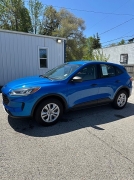 Used 2020 Ford Escape 4d SUV AWD S at Dave White Auto Credit near Sylvania, OH