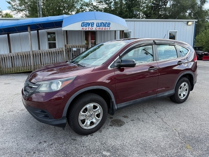 Used 2013 Honda CR-V 4d SUV AWD LX at Dave White Auto Credit near Sylvania, OH
