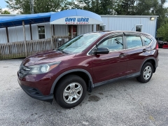 Used 2013 Honda CR-V 4d SUV AWD LX at Dave White Auto Credit near Sylvania, OH
