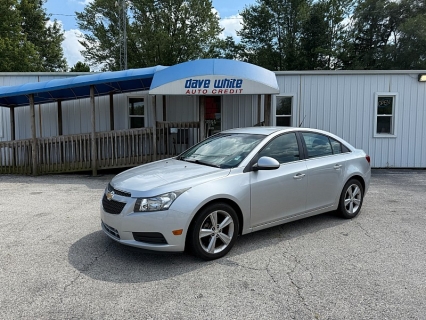 Used 2014 Chevrolet Cruze 4d Sedan LT2 AT at Dave White Auto Credit near Sylvania, OH