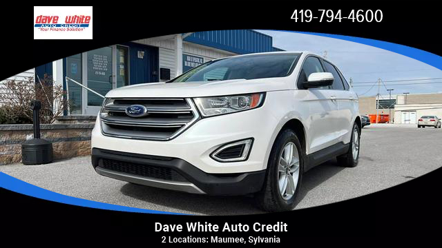 Used 2016  Ford Edge 4d SUV FWD SEL EcoBoost at Dave White Auto Credit near Maumee, OH