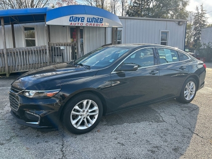 Used 2018 Chevrolet Malibu 4d Sedan LT at Dave White Auto Credit near Sylvania, OH