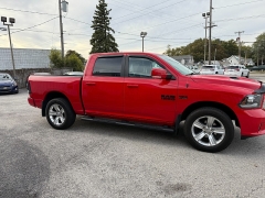 Used 2016  Ram 1500 4WD Crew Cab Sport at Dave White Auto Credit near Sylvania, OH