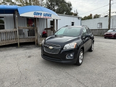 Used 2016  Chevrolet Trax 4d SUV AWD LTZ at Dave White Auto Credit near Sylvania, OH