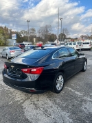 Used 2018  Chevrolet Malibu 4d Sedan LT at Dave White Auto Credit near Sylvania, OH