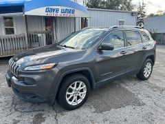  2014 Jeep Cherokee 4d SUV 4WD Latitude at Dave White Auto Credit near Sylvania, OH