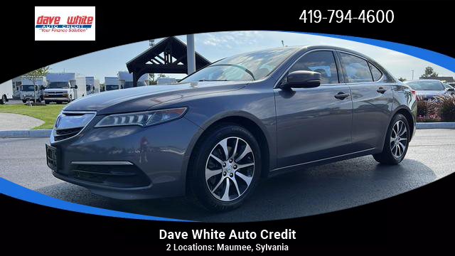 Used 2017  Acura TLX 4d Sedan Tech at Dave White Auto Credit near Maumee, OH