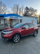  2017 Honda CR-V 4d SUV AWD EX at Dave White Auto Credit near Sylvania&comma; OH