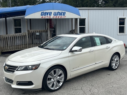 Used 2014 Chevrolet Impala 4d Sedan LTZ V6 at Dave White Auto Credit near Sylvania, OH