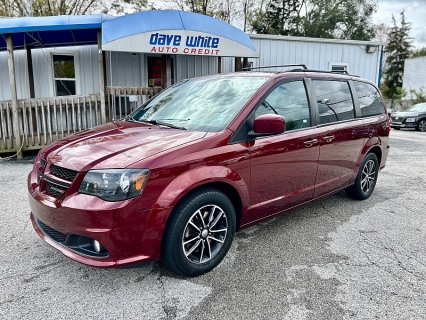 Used 2018 Dodge Grand Caravan 4d Wagon GT at Dave White Auto Credit near Sylvania, OH