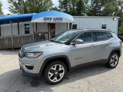 Used 2018 Jeep Compass 4d SUV 4WD Limited at Dave White Auto Credit near Sylvania, OH